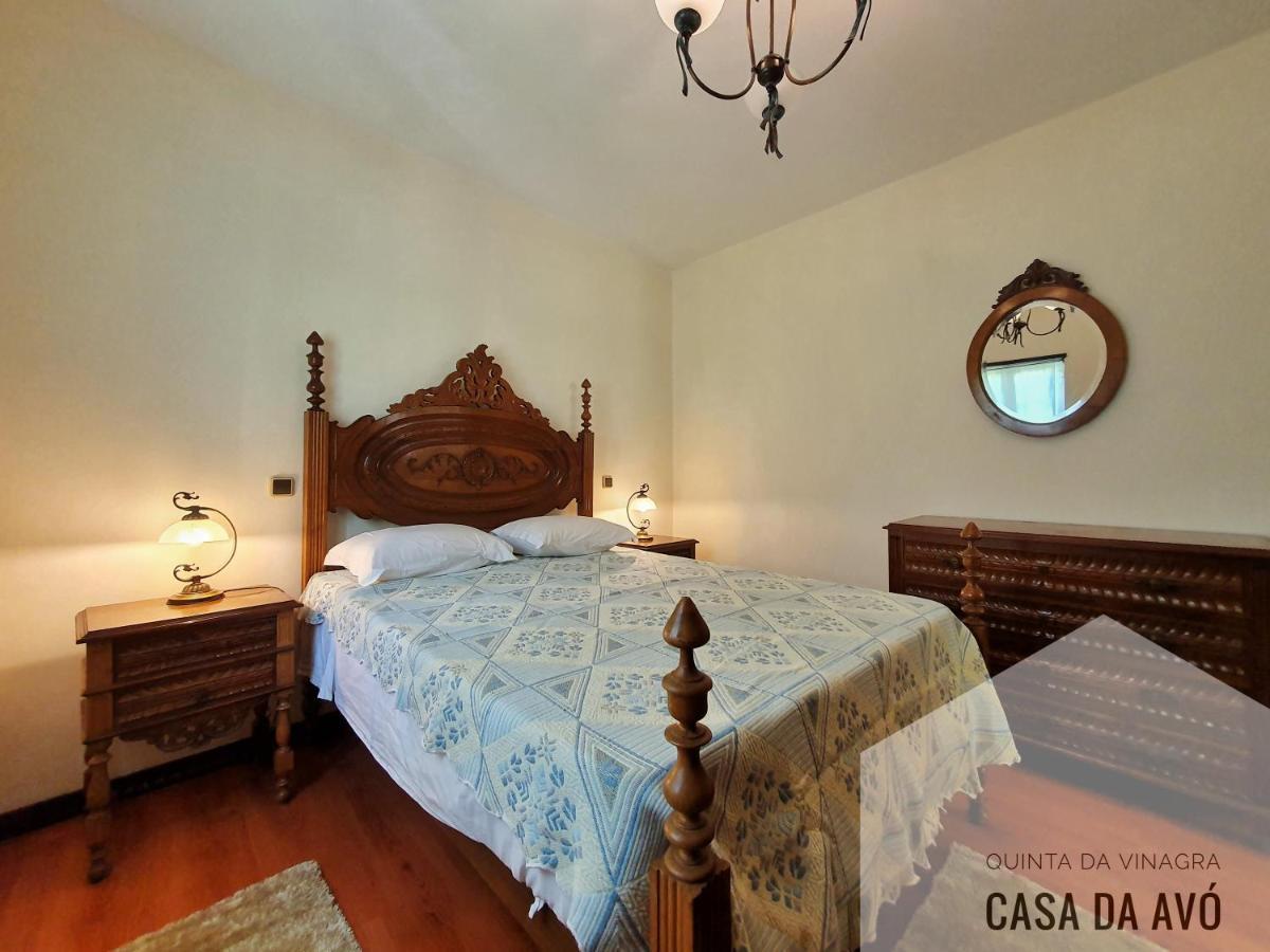 Quinta Da Vinagra Villa Tourim Eksteriør bilde