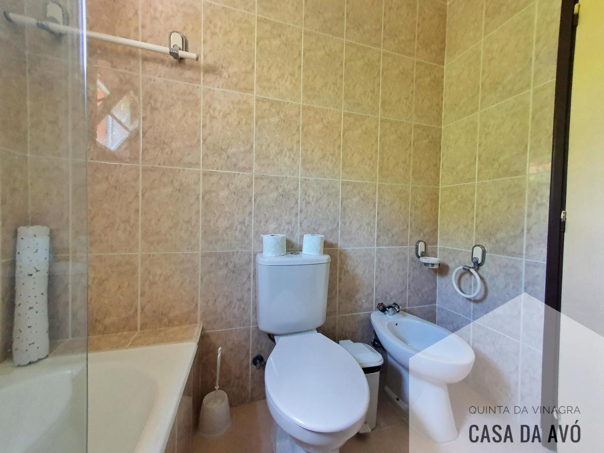 Quinta Da Vinagra Villa Tourim Eksteriør bilde