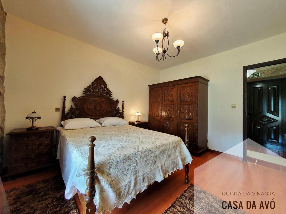 Quinta Da Vinagra Villa Tourim Eksteriør bilde