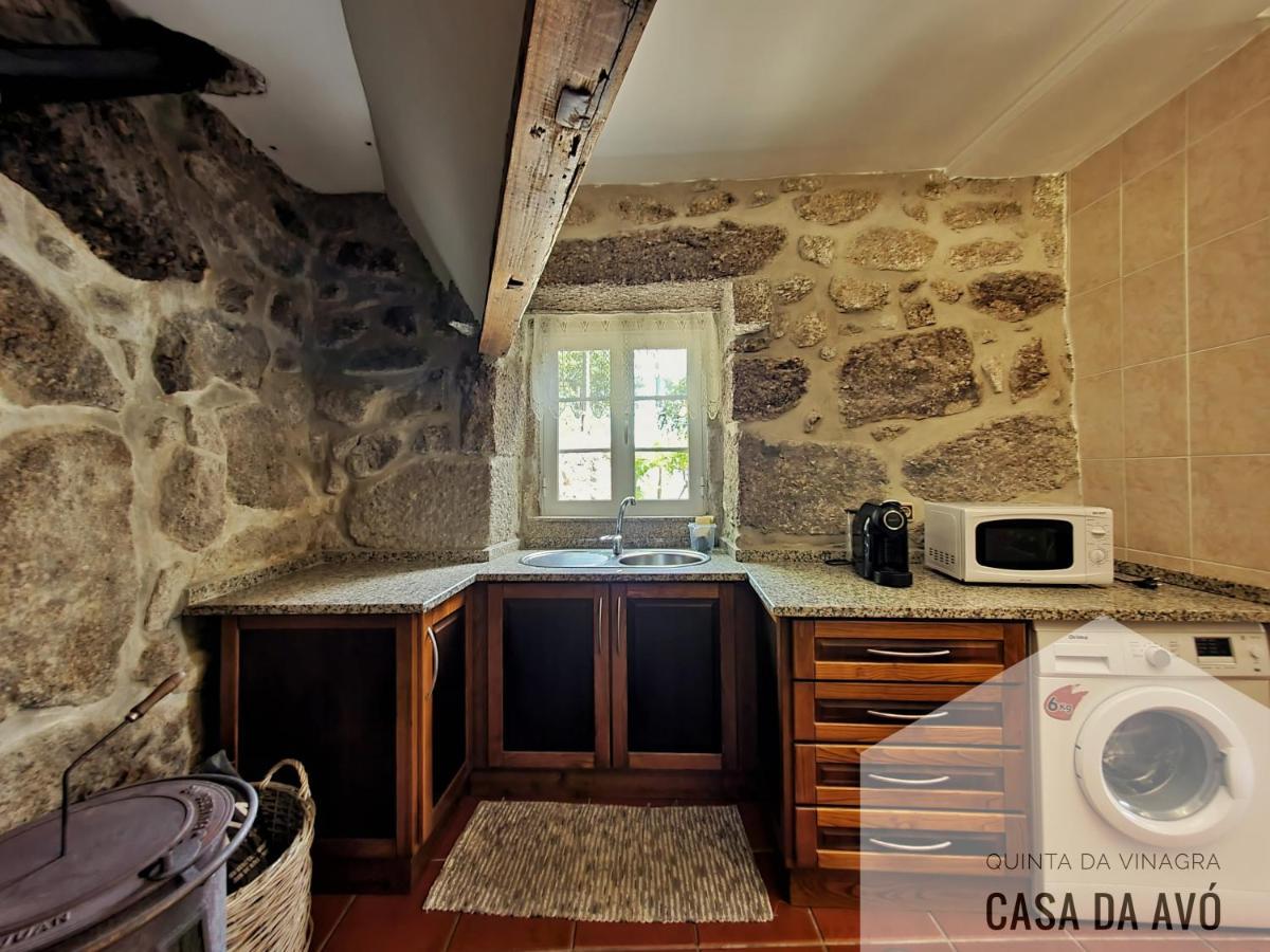 Quinta Da Vinagra Villa Tourim Eksteriør bilde