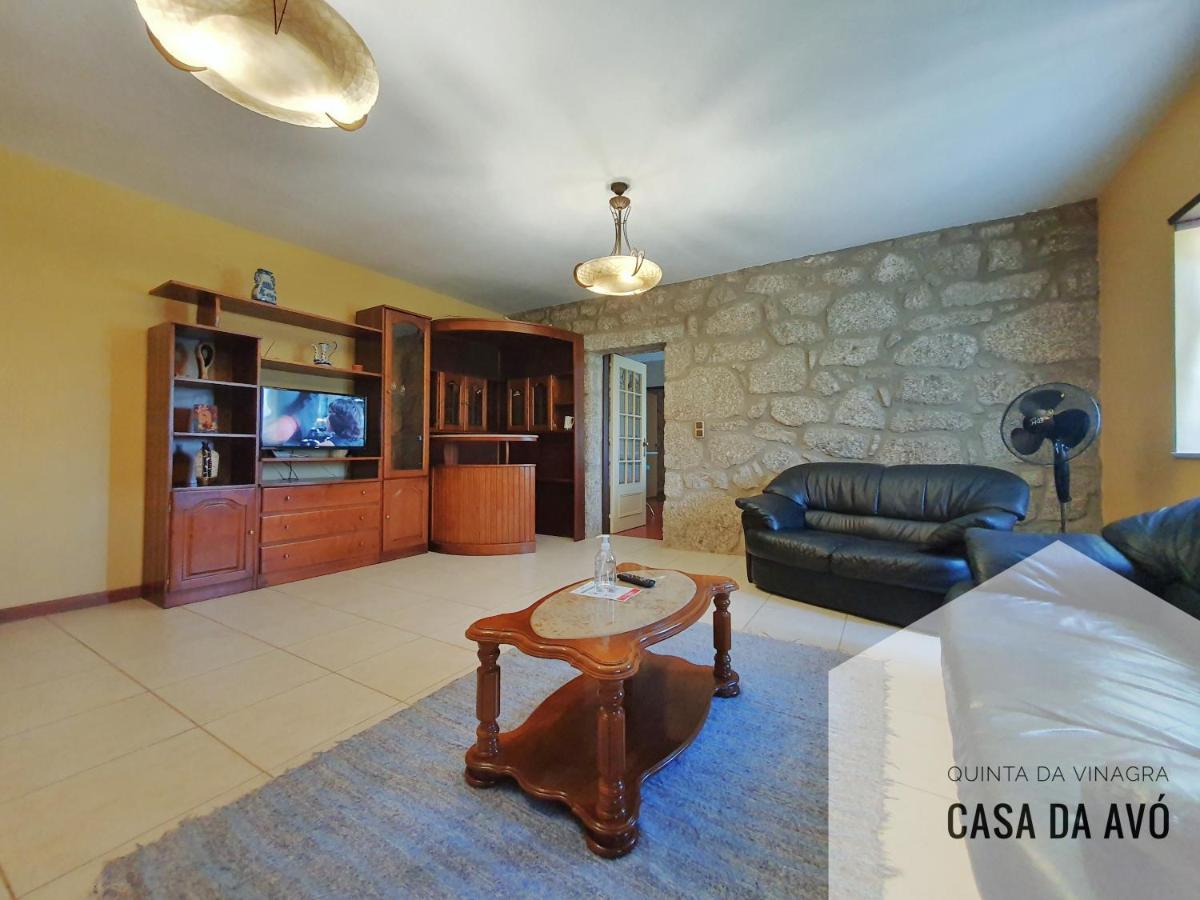 Quinta Da Vinagra Villa Tourim Eksteriør bilde