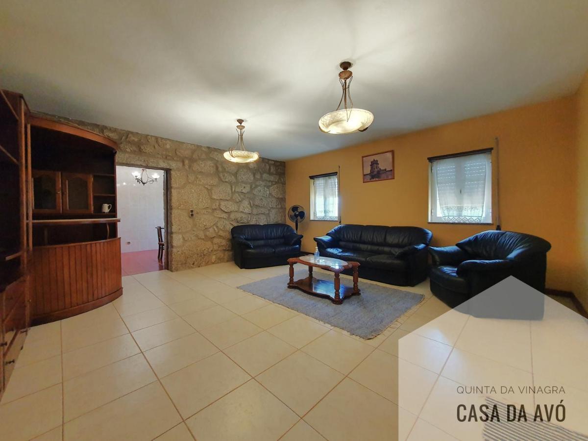 Quinta Da Vinagra Villa Tourim Eksteriør bilde