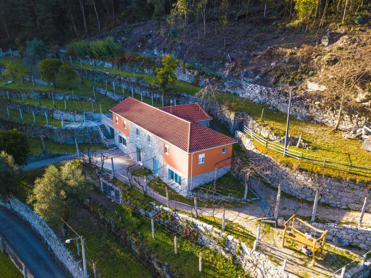 Quinta Da Vinagra Villa Tourim Eksteriør bilde
