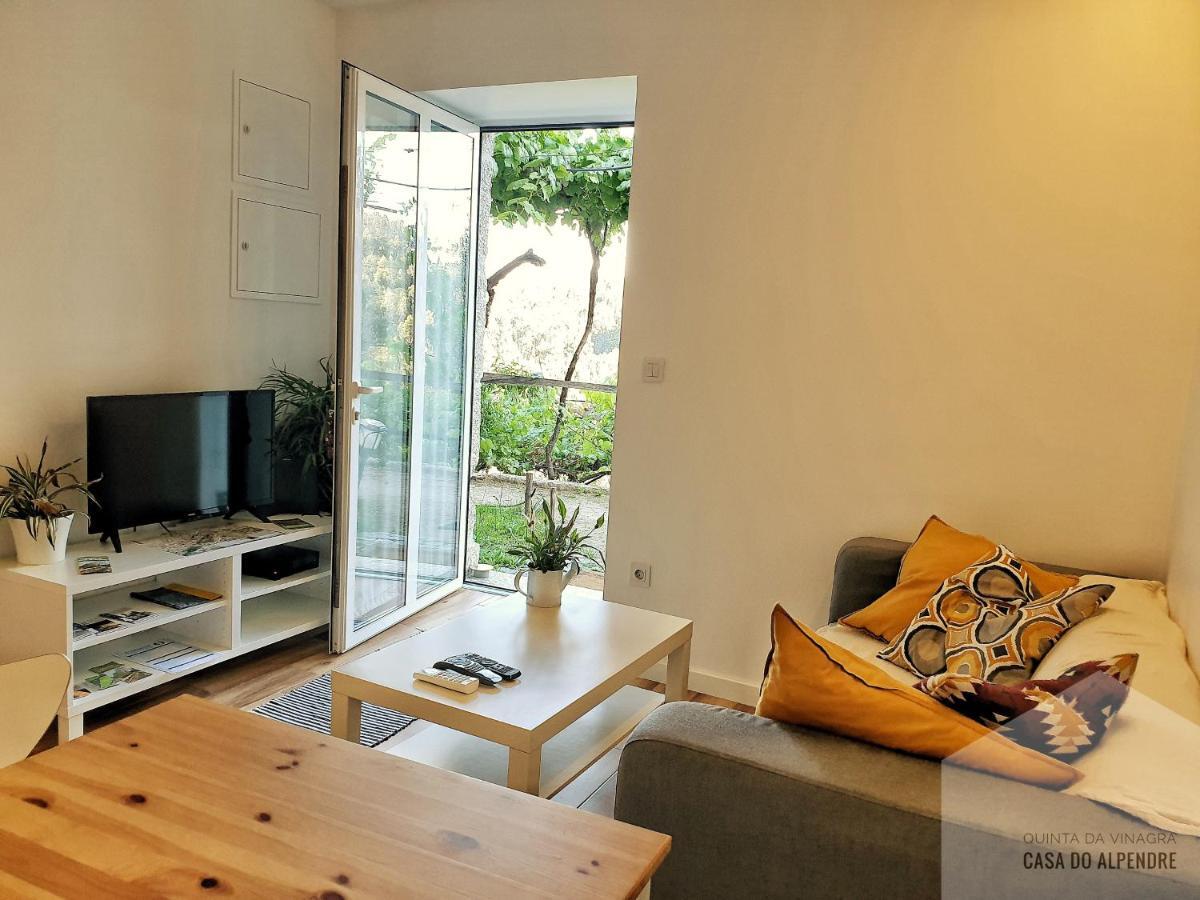 Quinta Da Vinagra Villa Tourim Eksteriør bilde