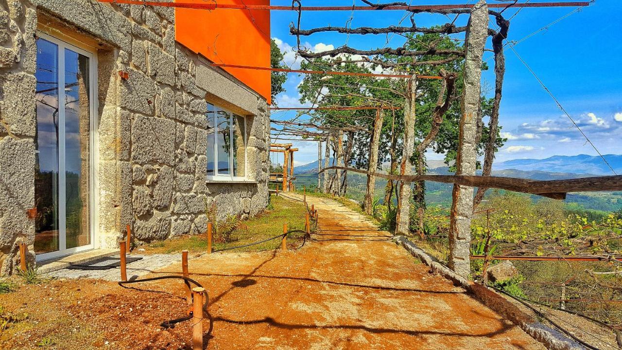 Quinta Da Vinagra Villa Tourim Eksteriør bilde