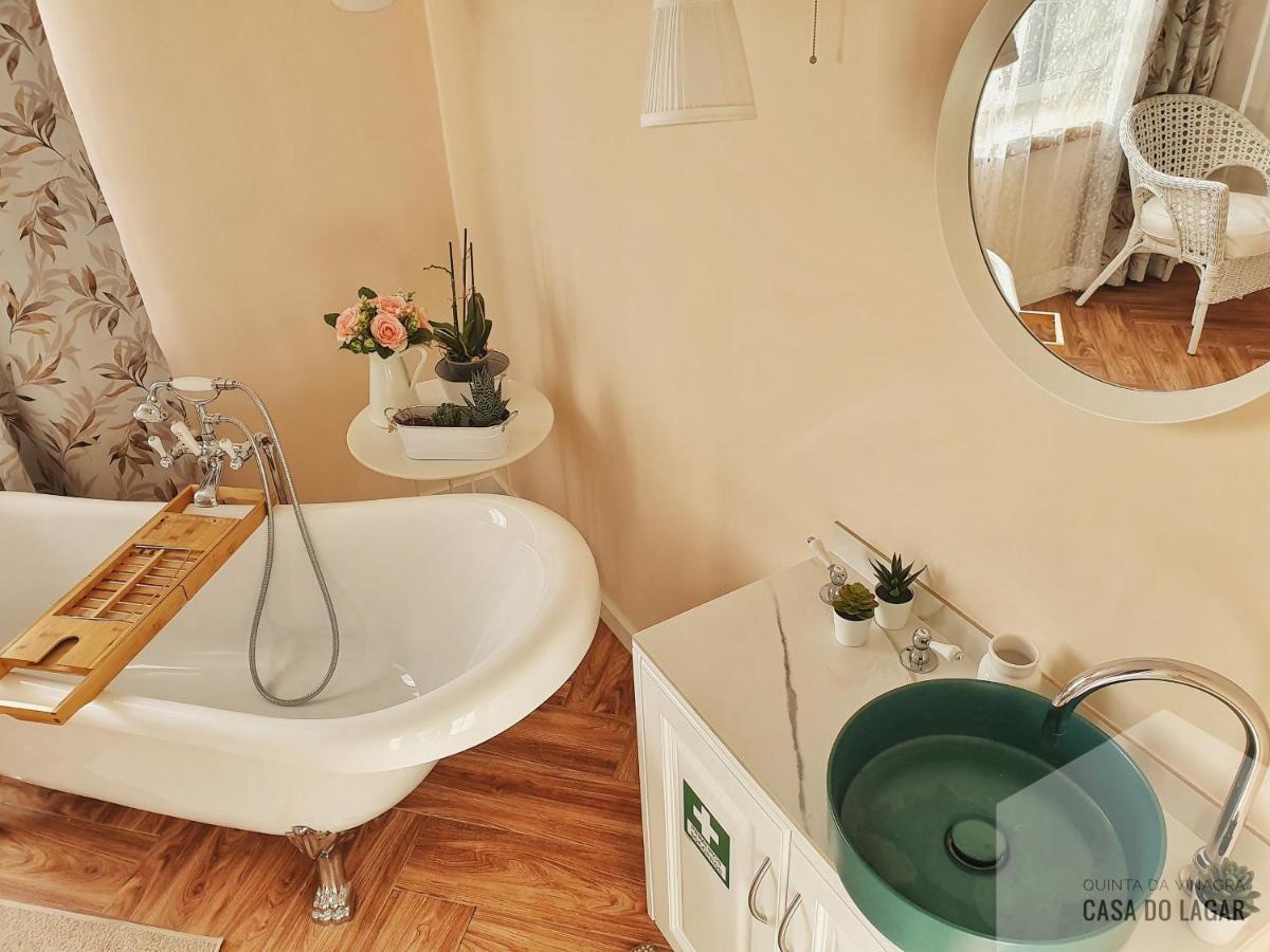 Quinta Da Vinagra Villa Tourim Eksteriør bilde