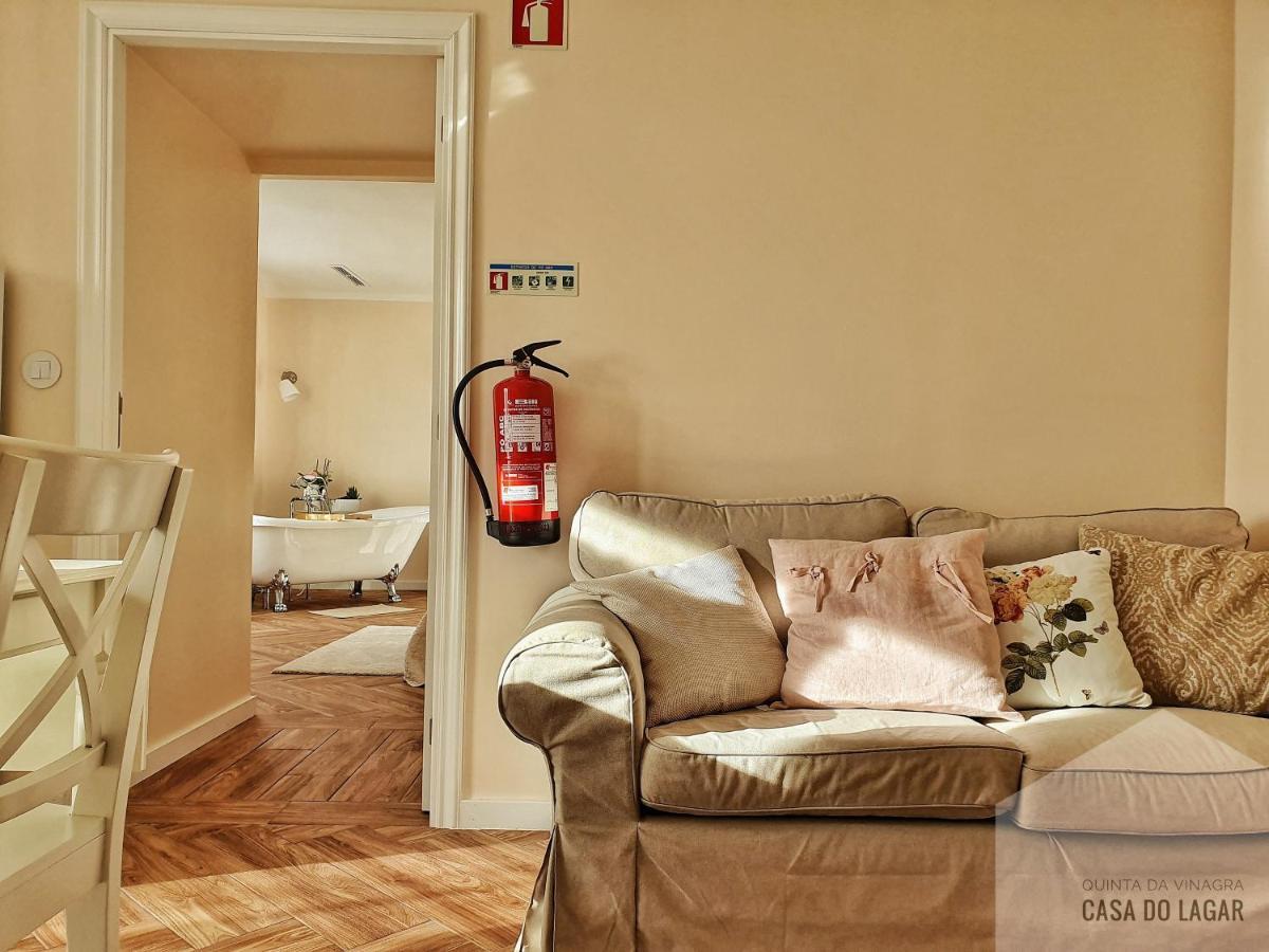 Quinta Da Vinagra Villa Tourim Eksteriør bilde