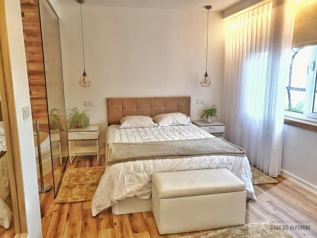 Quinta Da Vinagra Villa Tourim Eksteriør bilde
