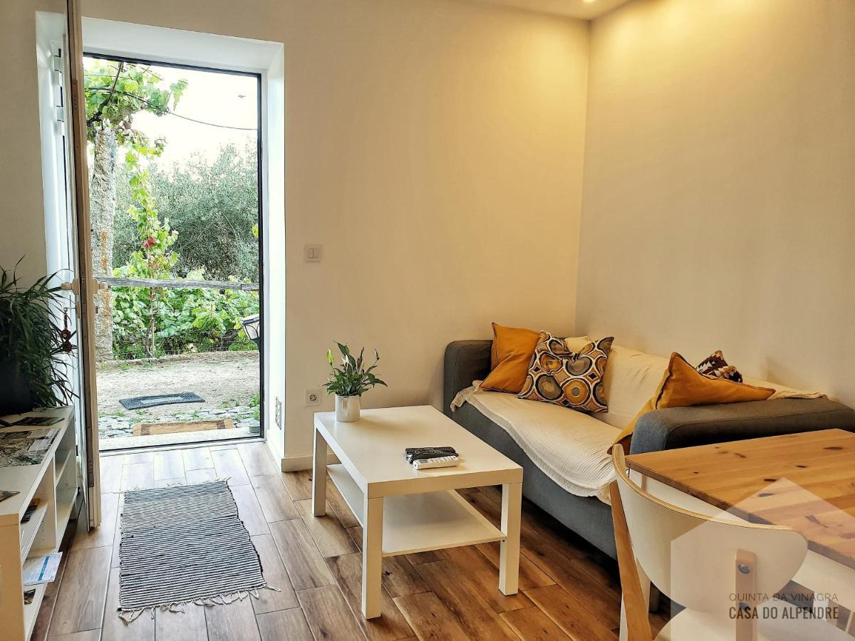 Quinta Da Vinagra Villa Tourim Eksteriør bilde