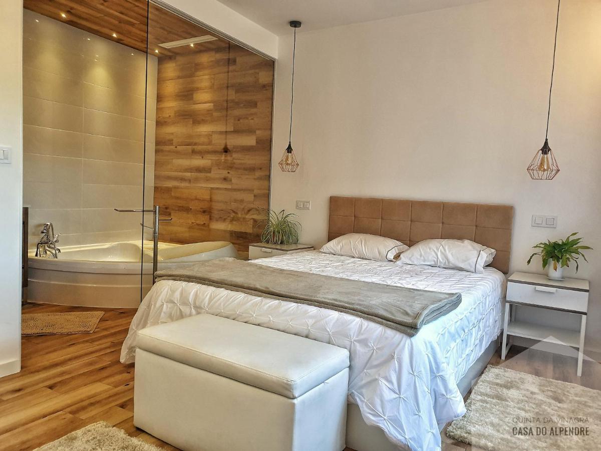 Quinta Da Vinagra Villa Tourim Eksteriør bilde