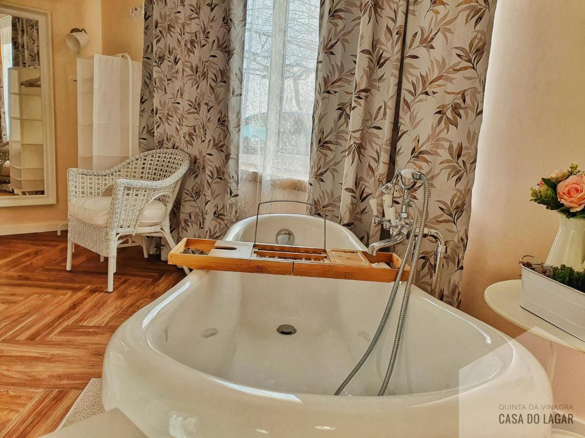 Quinta Da Vinagra Villa Tourim Eksteriør bilde