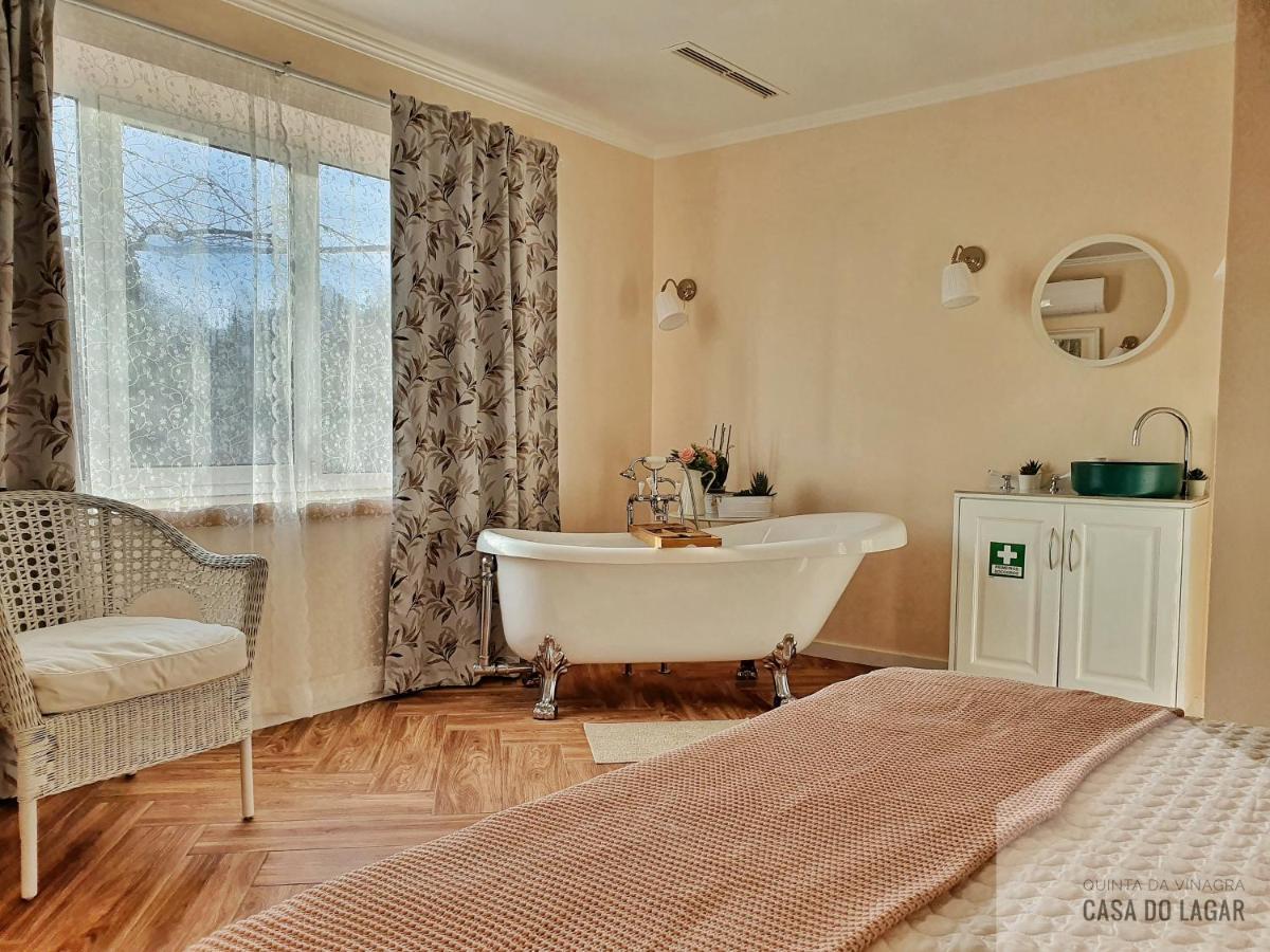 Quinta Da Vinagra Villa Tourim Eksteriør bilde