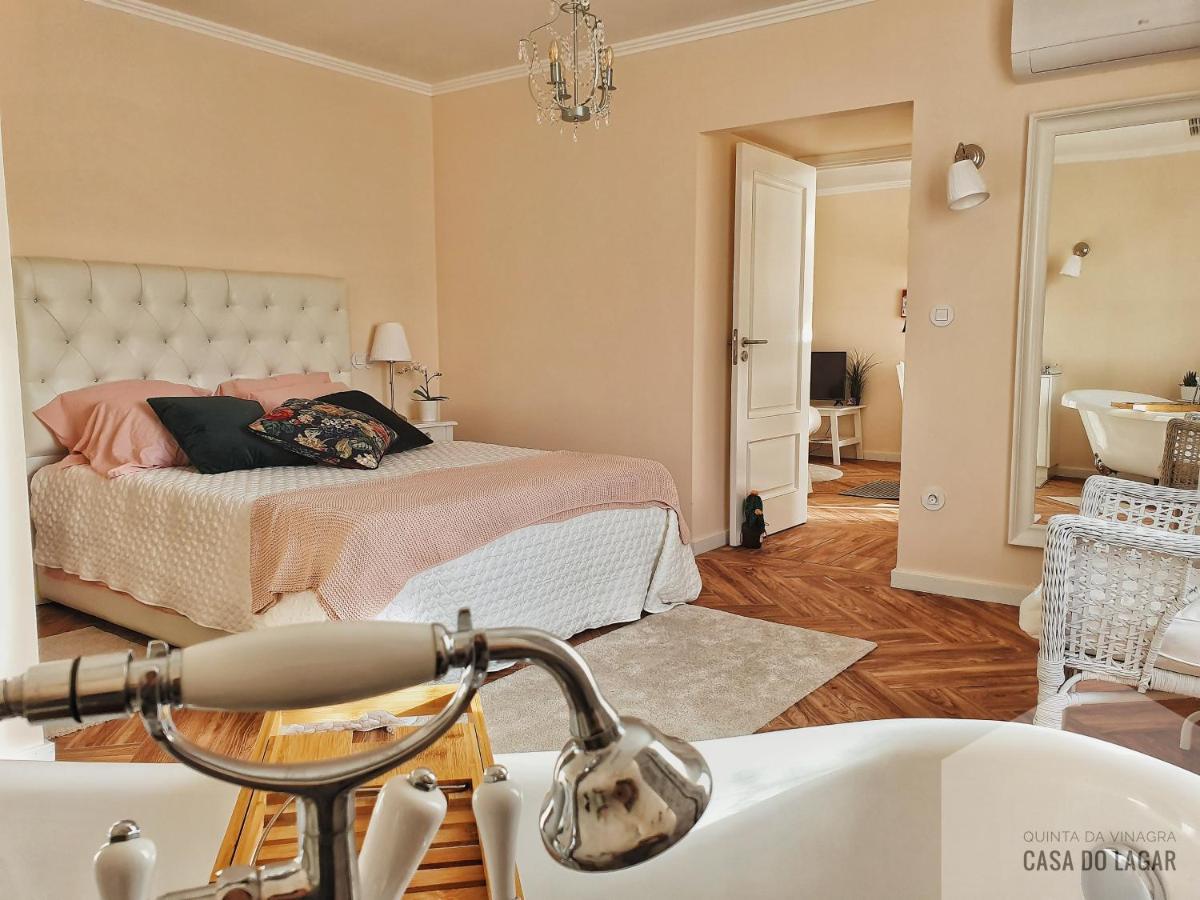 Quinta Da Vinagra Villa Tourim Eksteriør bilde